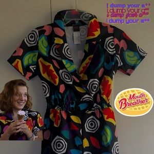 Stranger Things Romper